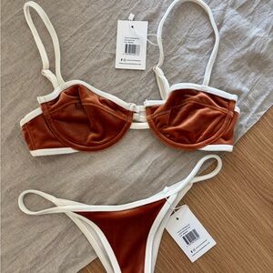 Vacay Swimwear Bronza Bikini